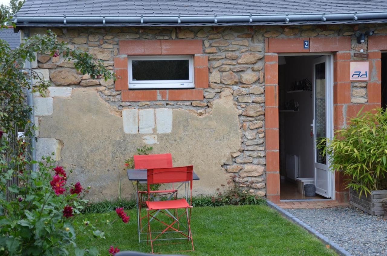 La Grange De La Gandonnerie Bauge-en-Anjou Exterior foto