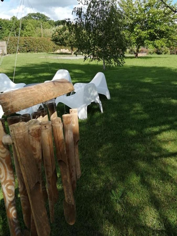 La Grange De La Gandonnerie Bauge-en-Anjou Exterior foto