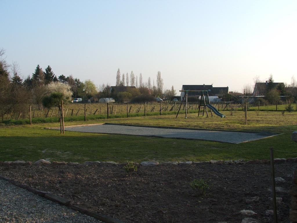 La Grange De La Gandonnerie Bauge-en-Anjou Quarto foto